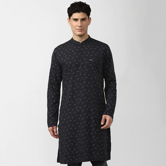 https://fitdrop.in/products/men-black-geometric-printed-kurta-1