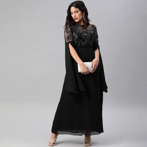 https://fitdrop.in/products/black-embellished-slit-sleeves-maxi-dress