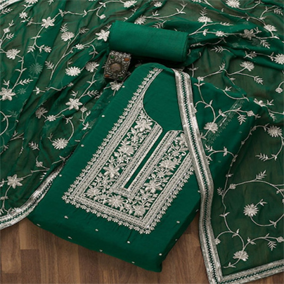 https://fitdrop.in/products/green-silver-toned-embroidered-unstitched-dress-material