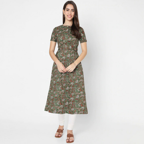 https://fitdrop.in/products/women-green-grey-floral-printed-cotton-a-line-kurta