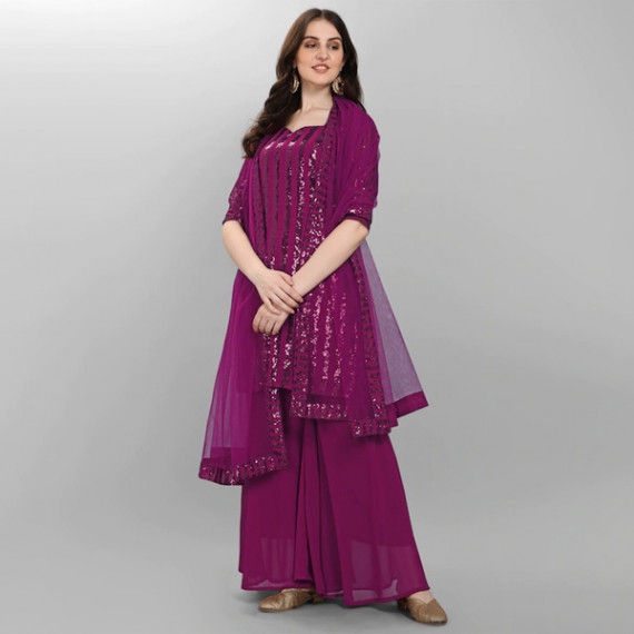 https://fitdrop.in/products/purple-embroidered-sequined-silk-georgette-semi-stitched-dress-material