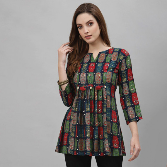 https://fitdrop.in/products/blue-green-viscose-rayon-printed-tunic