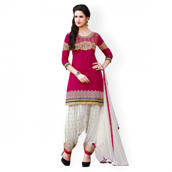 https://fitdrop.in/products/pink-white-embroidered-cotton-unstitched-dress-material-1