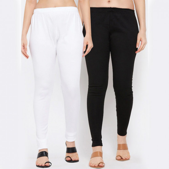 https://fitdrop.in/products/women-pack-of-2-white-black-solid-woolen-ankle-length-leggings