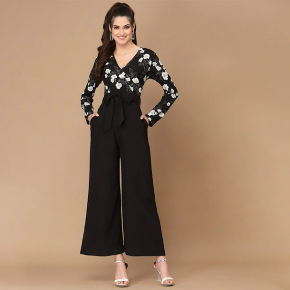 https://fitdrop.in/products/black-white-printed-basic-jumpsuit