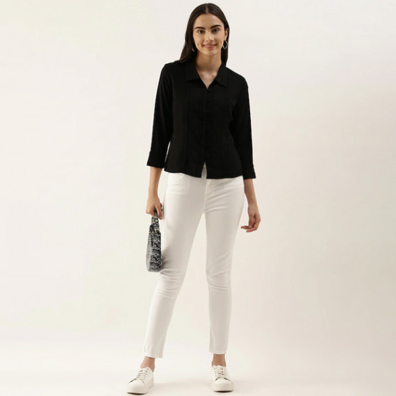 https://fitdrop.in/products/black-solid-shirt-style-top
