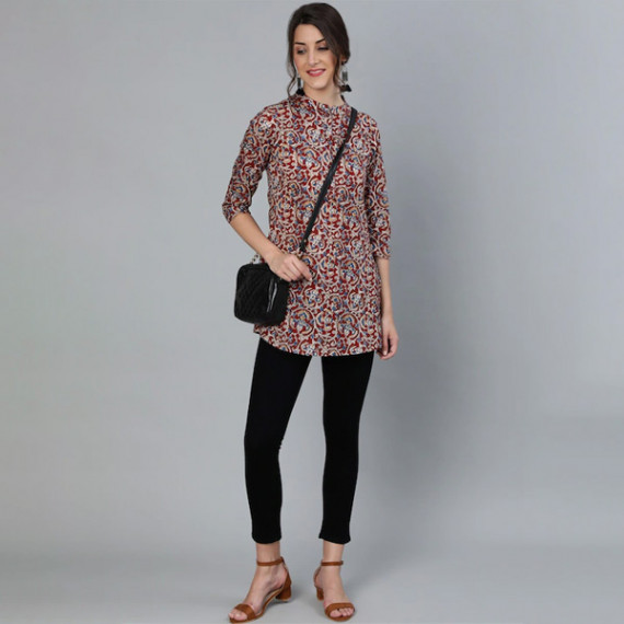 https://fitdrop.in/products/womens-maroon-cream-coloured-printed-tunic
