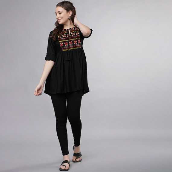 https://fitdrop.in/products/women-black-solid-tunic