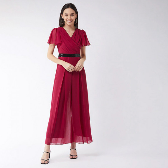 https://fitdrop.in/products/pink-black-pleated-jumpsuit-with-embellished-waist