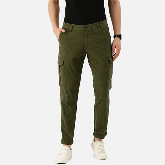 https://fitdrop.in/products/men-olive-slim-fit-pure-cotton-cargos-trousers