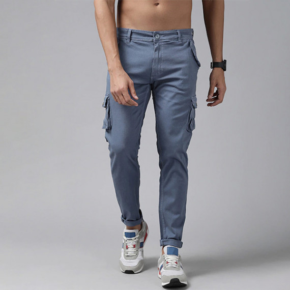 https://fitdrop.in/products/men-blue-solid-cargo-trousers