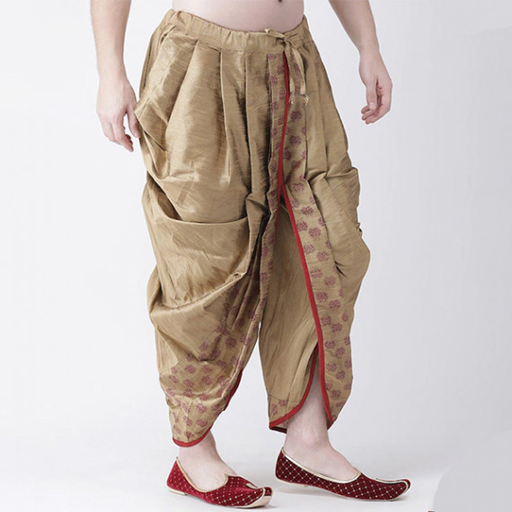 https://fitdrop.in/products/men-beige-red-printed-dupion-silk-dhoti-pants