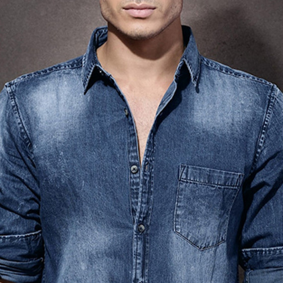 https://fitdrop.in/products/men-blue-denim-washed-casual-sustainable-shirt