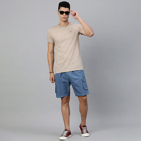 https://fitdrop.in/products/men-blue-solid-pure-cotton-cargo-shorts