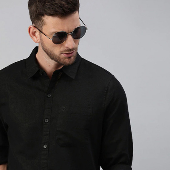 https://fitdrop.in/products/men-black-slim-fit-cotton-casual-shirt