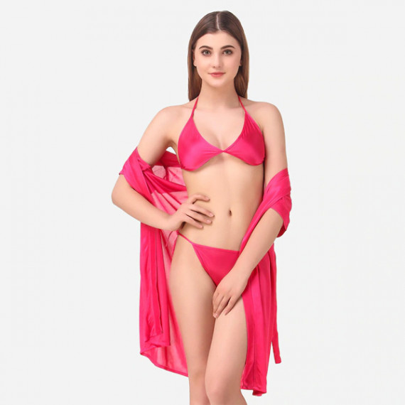 https://fitdrop.in/products/pink-solid-satin-nightwear-set