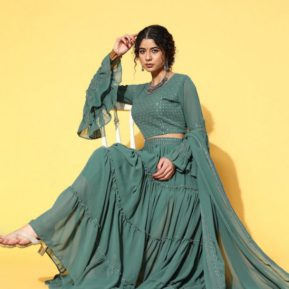 https://fitdrop.in/products/gorgeous-green-embroidered-ready-to-wear-lehenga-choli-with-dupatta