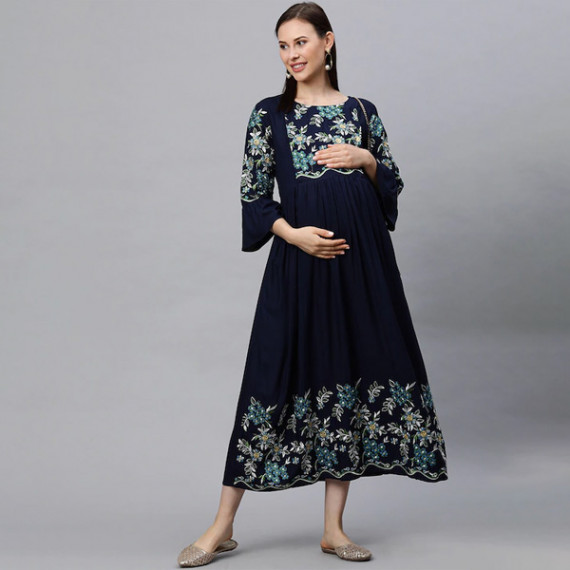 https://fitdrop.in/products/women-navy-blue-embroidered-maternity-feeding-maxi-nursing-dress