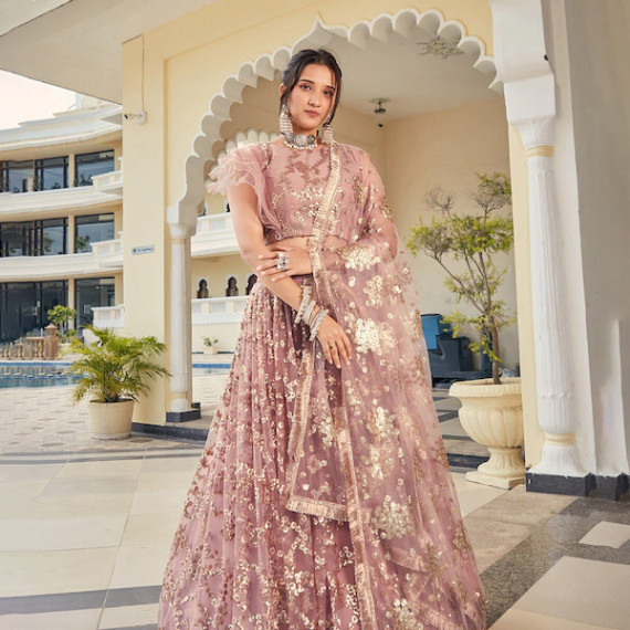 https://fitdrop.in/products/peach-coloured-gold-toned-embellished-sequinned-semi-stitched-lehenga-unstitched-blouse-with