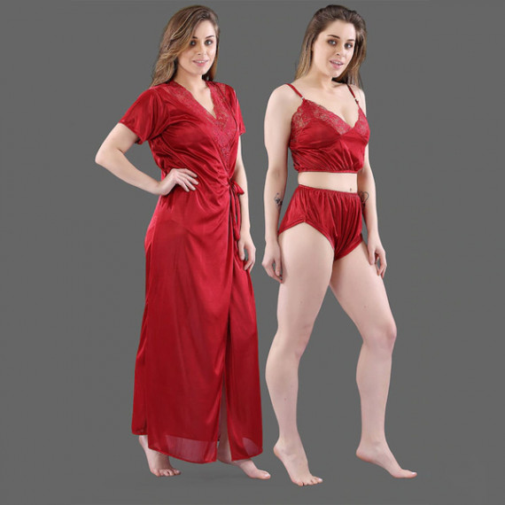 https://fitdrop.in/products/women-maroon-solid-satin-3-piece-nightwear-set