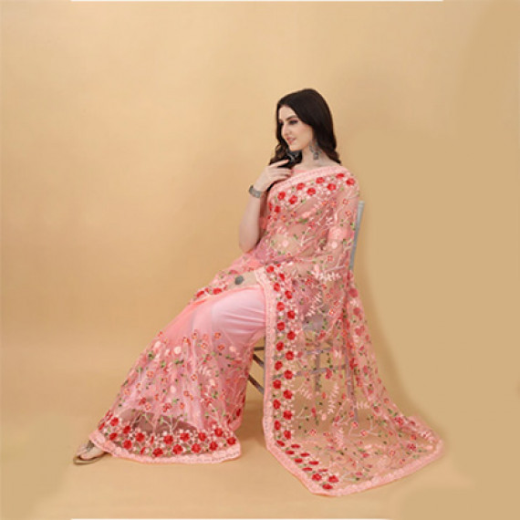 https://fitdrop.in/products/pink-red-floral-embroidered-net-heavy-work-saree